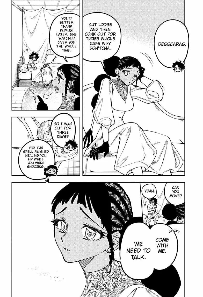 Ichi the Witch Chapter 20 page 2 - 