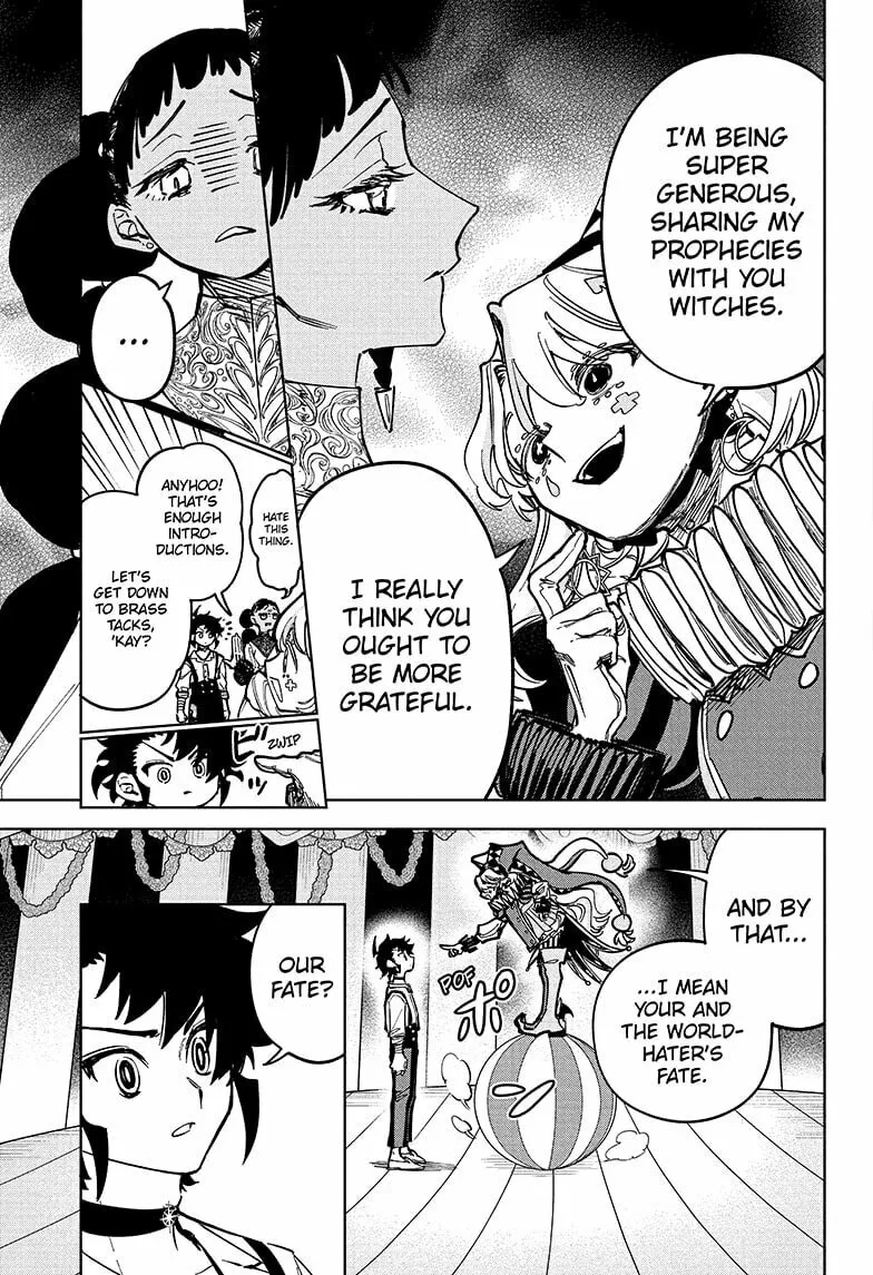 Ichi the Witch Chapter 20 page 11 - 