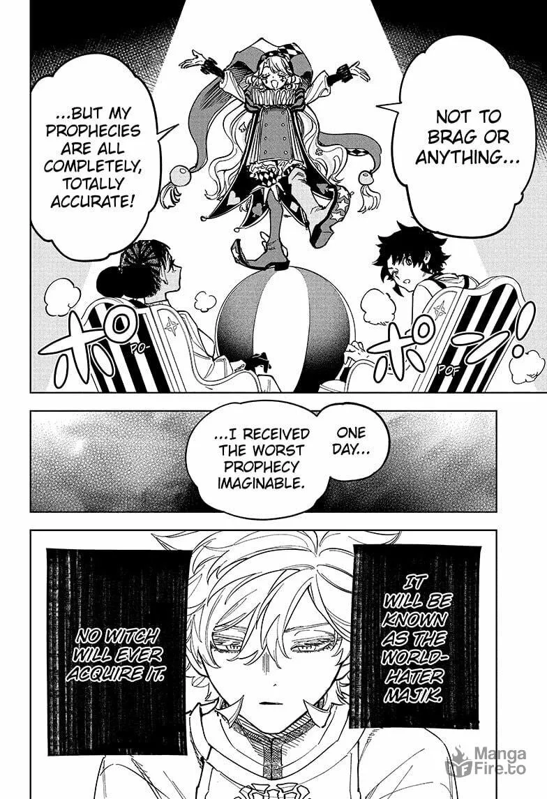 Ichi the Witch Chapter 20 page 12 - 