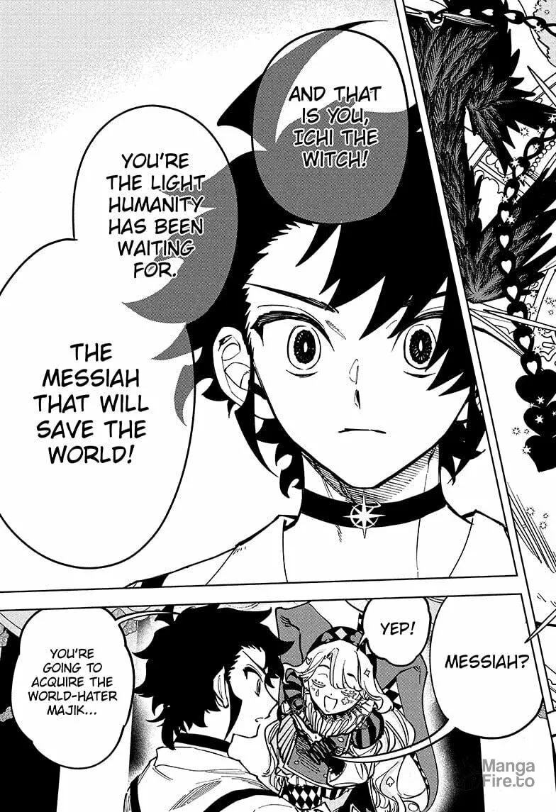 Ichi the Witch Chapter 20 page 15 - 