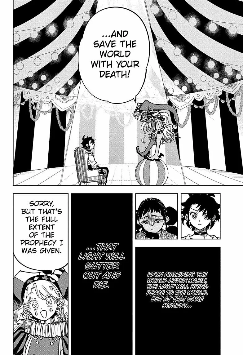 Ichi the Witch Chapter 20 page 16 - 