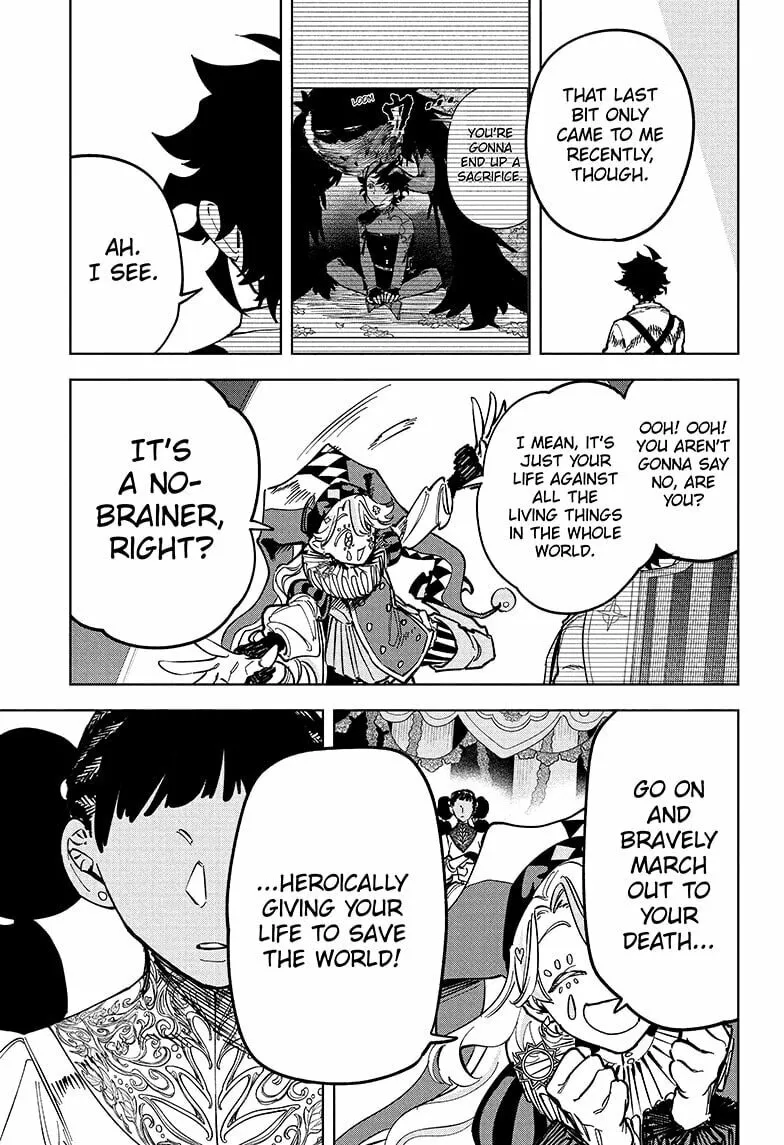 Ichi the Witch Chapter 20 page 17 - 