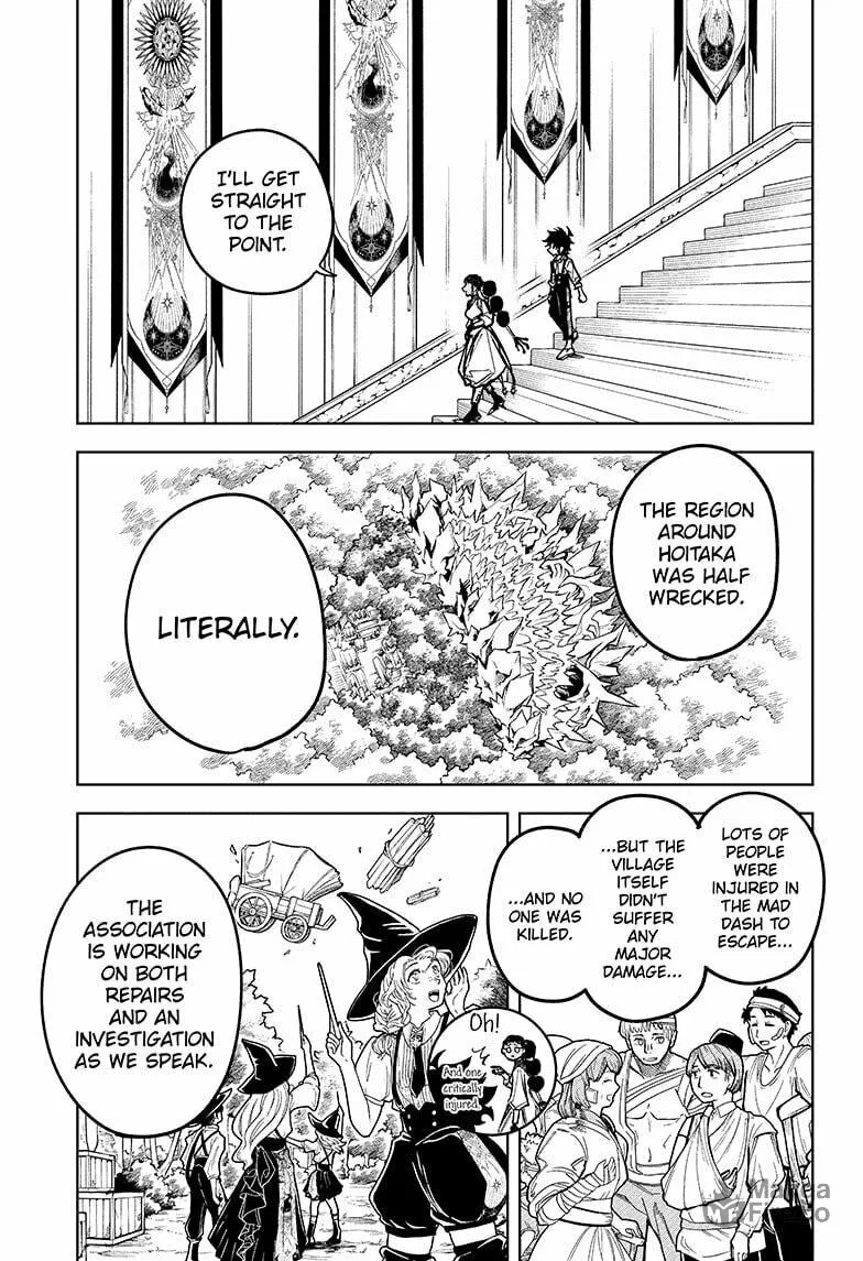 Ichi the Witch Chapter 20 page 3 - 