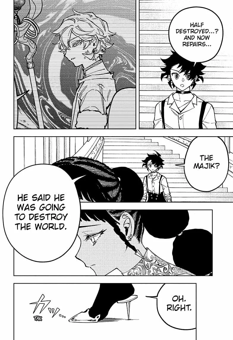 Ichi the Witch Chapter 20 page 4 - 