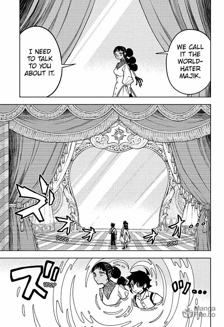 Ichi the Witch Chapter 20 page 5 - 