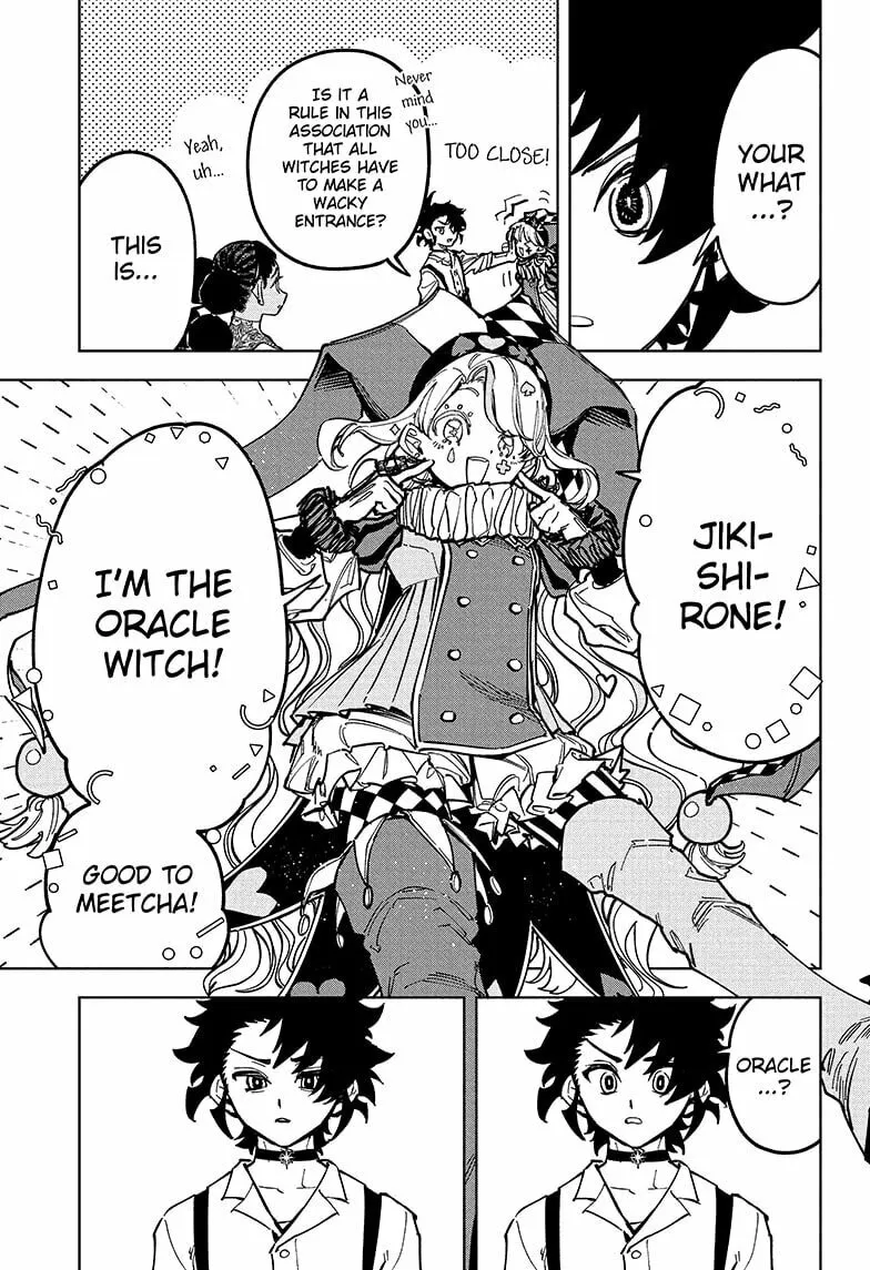 Ichi the Witch Chapter 20 page 7 - 