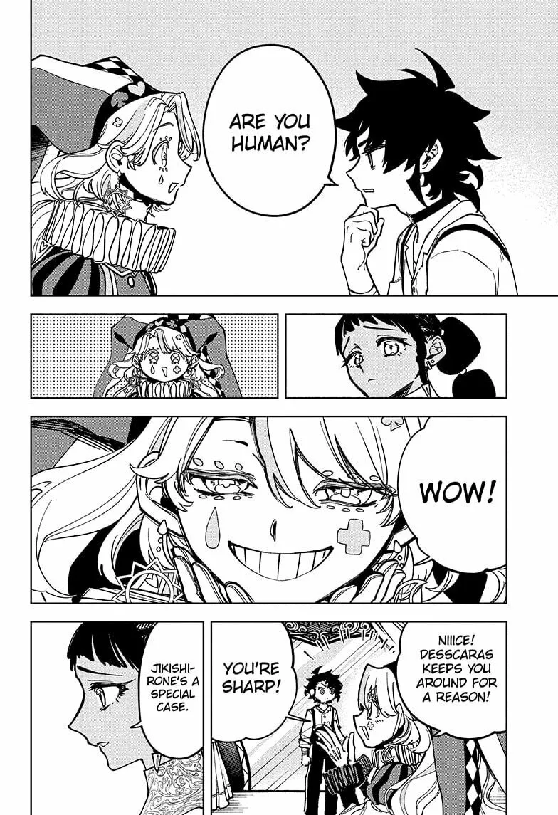 Ichi the Witch Chapter 20 page 8 - 