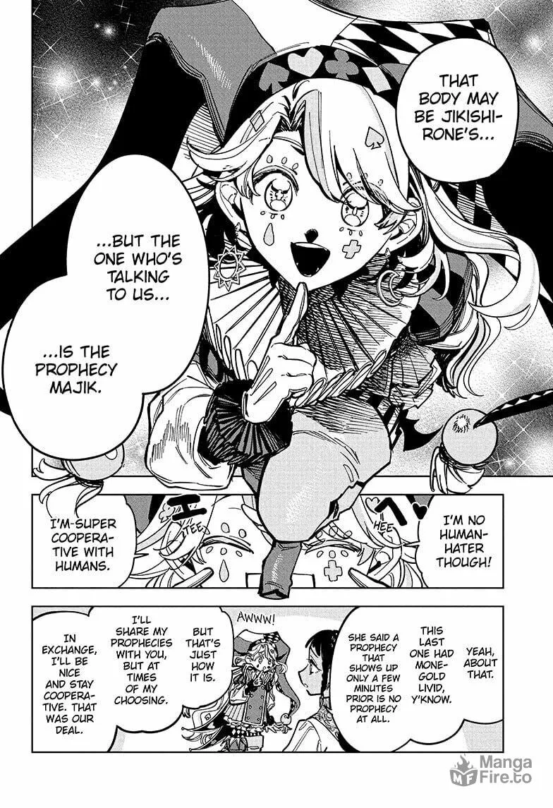 Ichi the Witch Chapter 20 page 10 - 