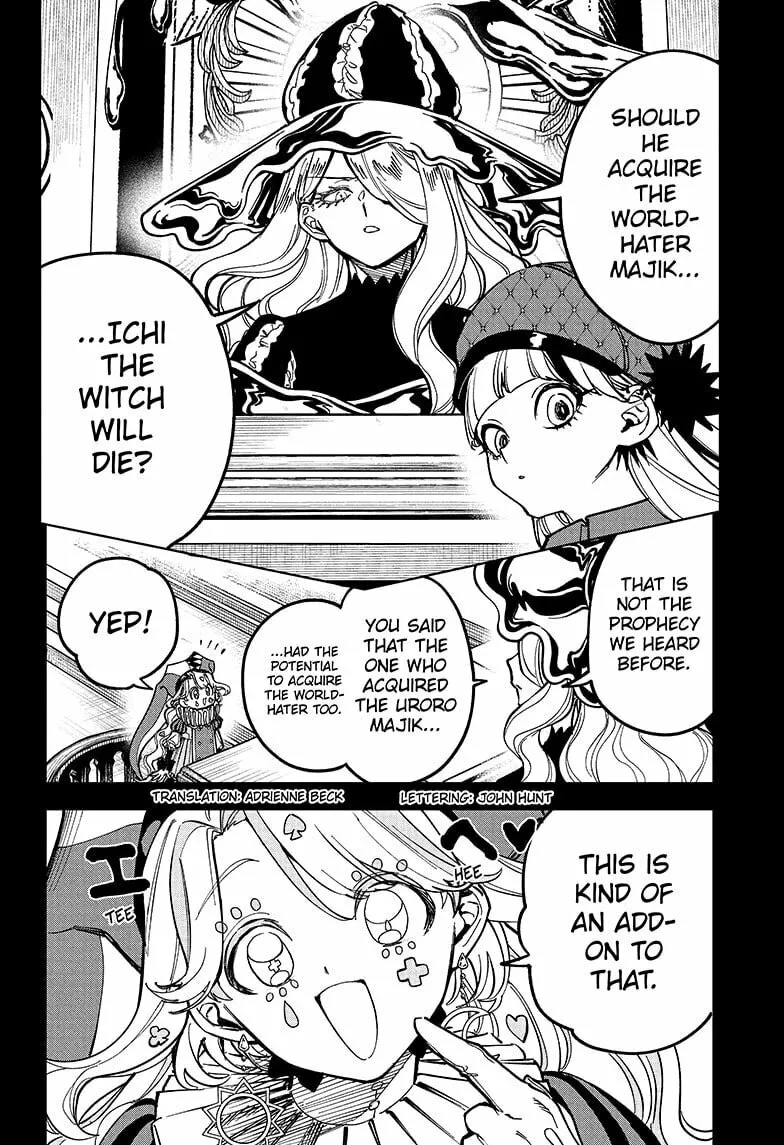 Ichi the Witch Chapter 21 page 2 - 