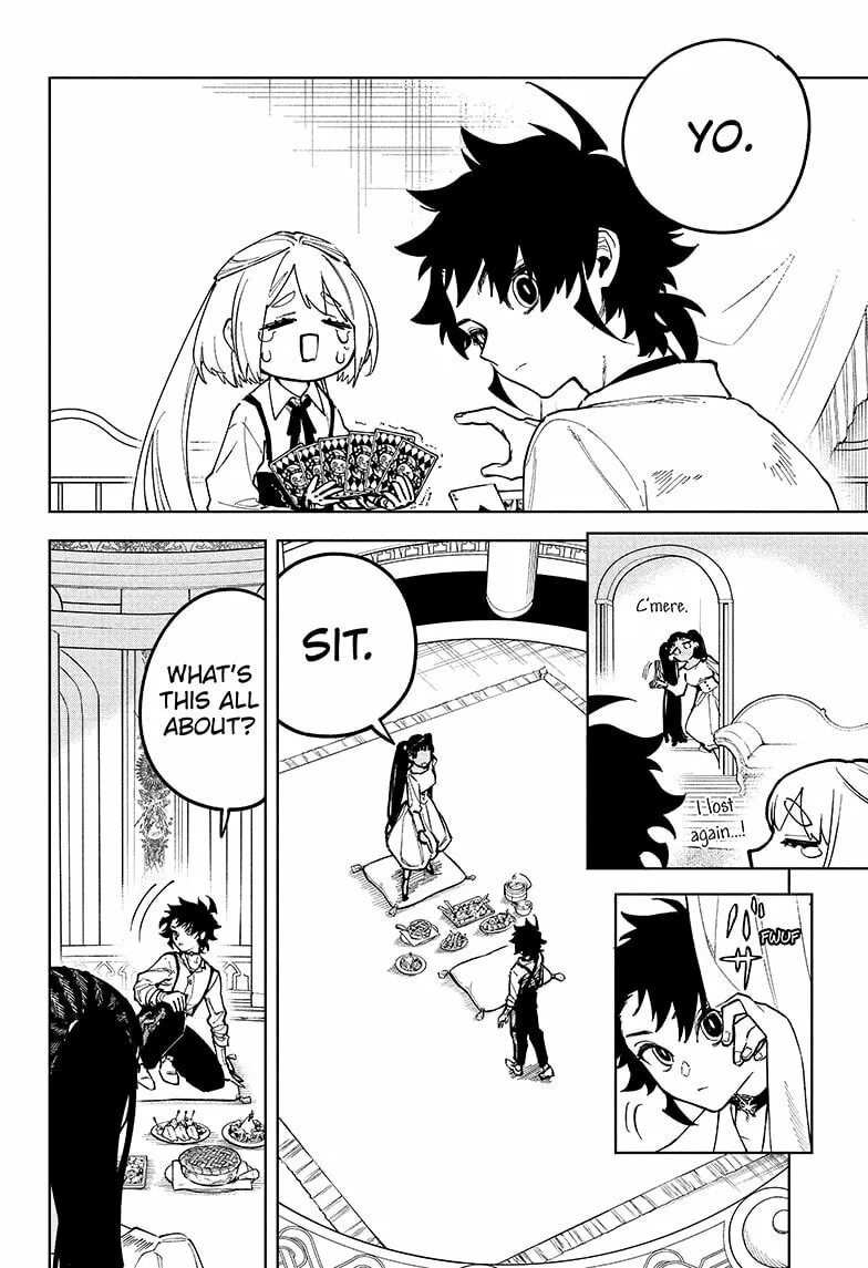 Ichi the Witch Chapter 21 page 14 - 