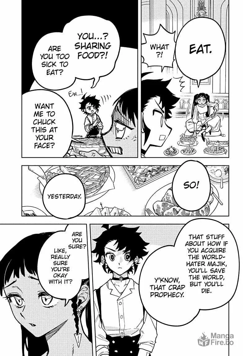Ichi the Witch Chapter 21 page 15 - 