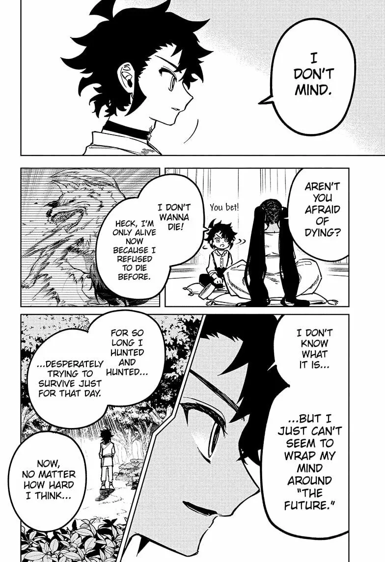 Ichi the Witch Chapter 21 page 16 - 