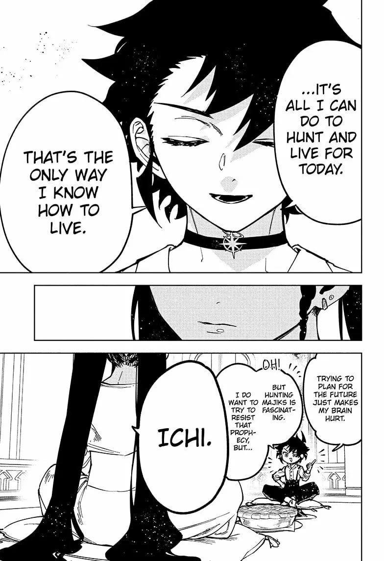 Ichi the Witch Chapter 21 page 17 - 