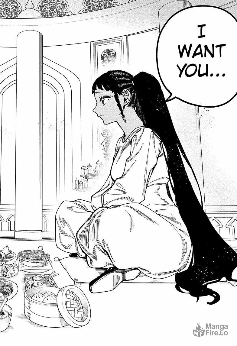 Ichi the Witch Chapter 21 page 18 - 