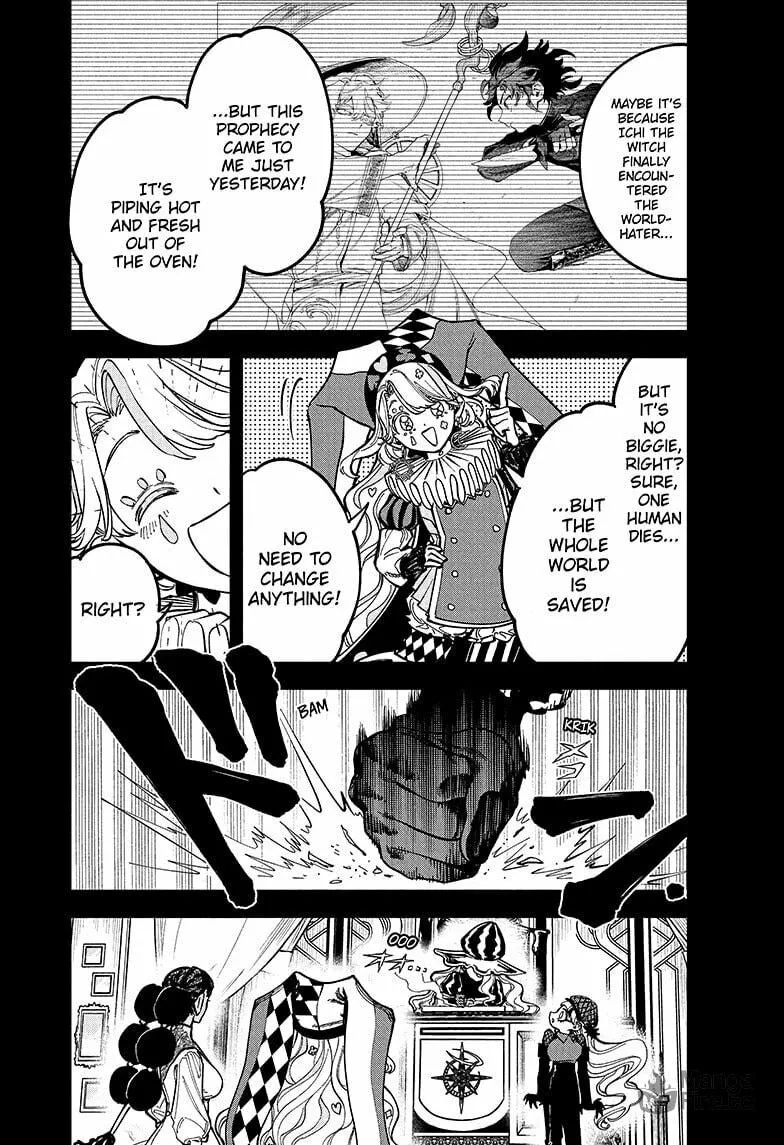 Ichi the Witch Chapter 21 page 3 - 