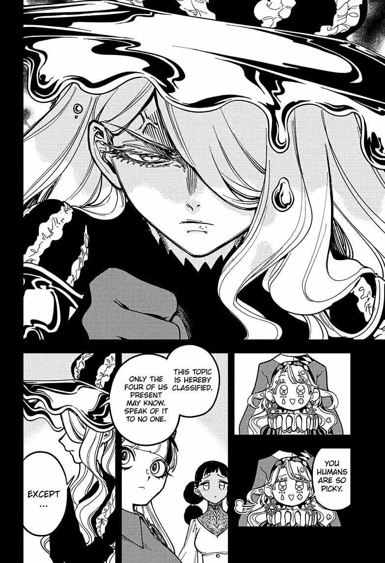 Ichi the Witch Chapter 21 page 4 - 