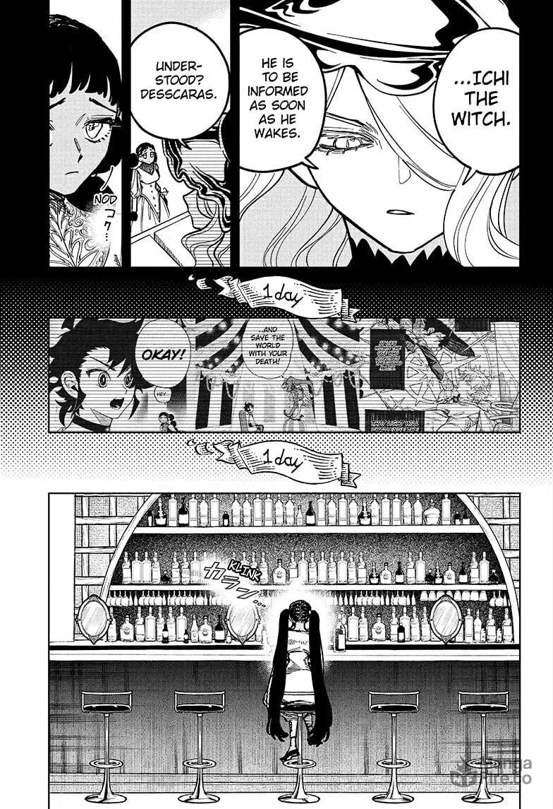 Ichi the Witch Chapter 21 page 5 - 