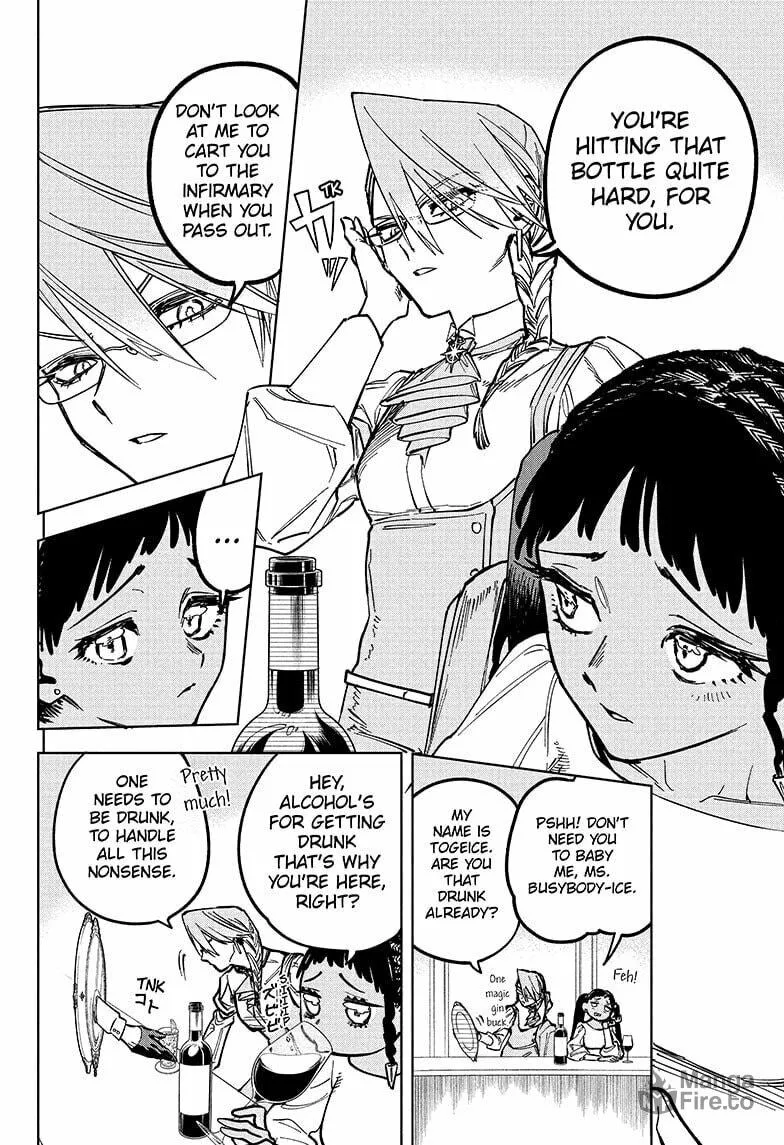 Ichi the Witch Chapter 21 page 6 - 