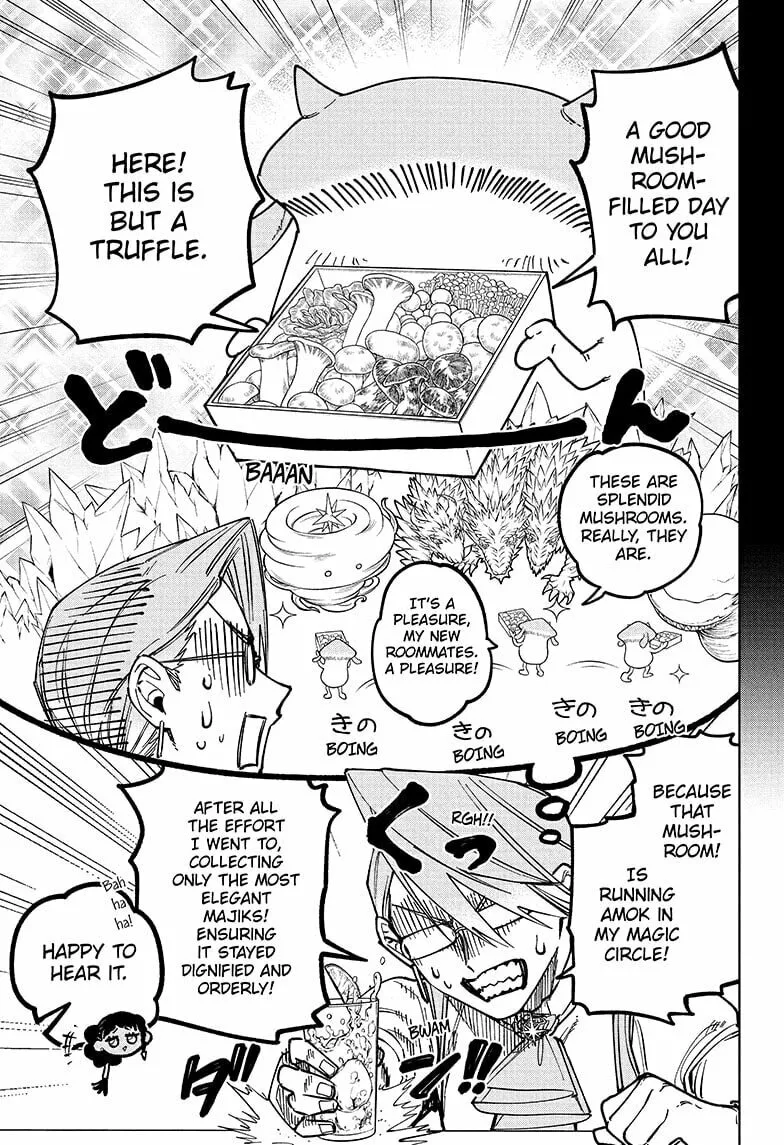 Ichi the Witch Chapter 21 page 7 - 