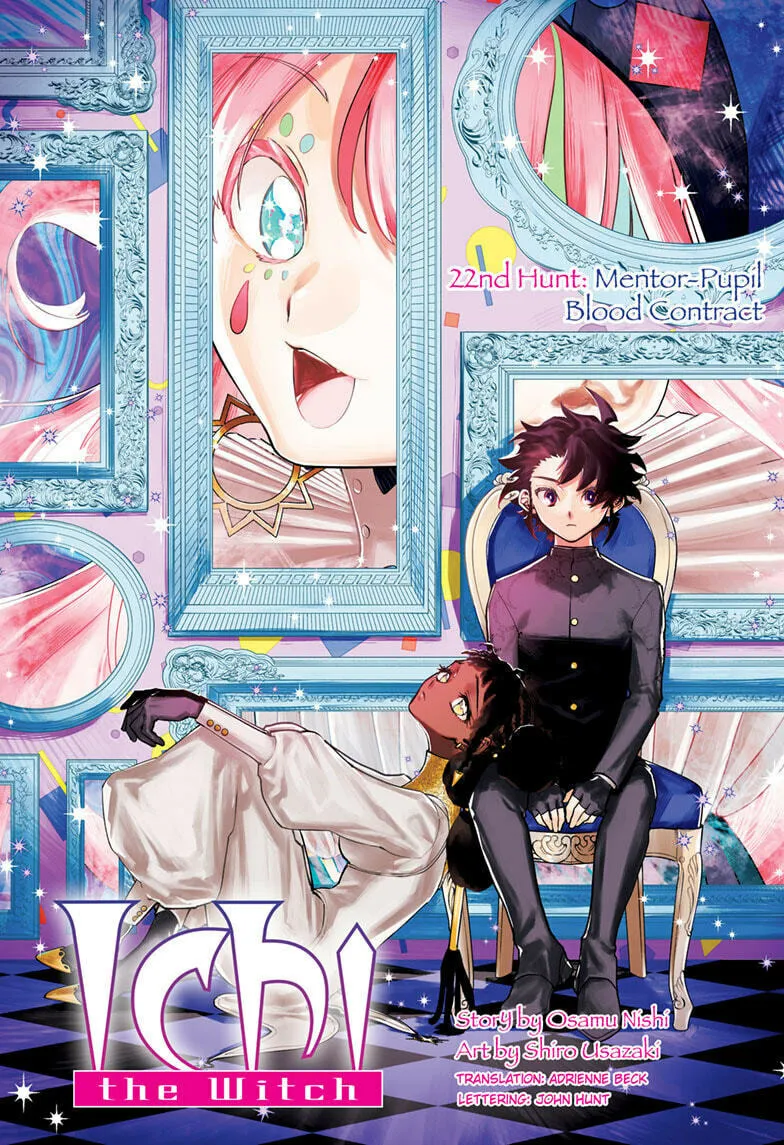 Ichi the Witch Chapter 22 page 1 - 