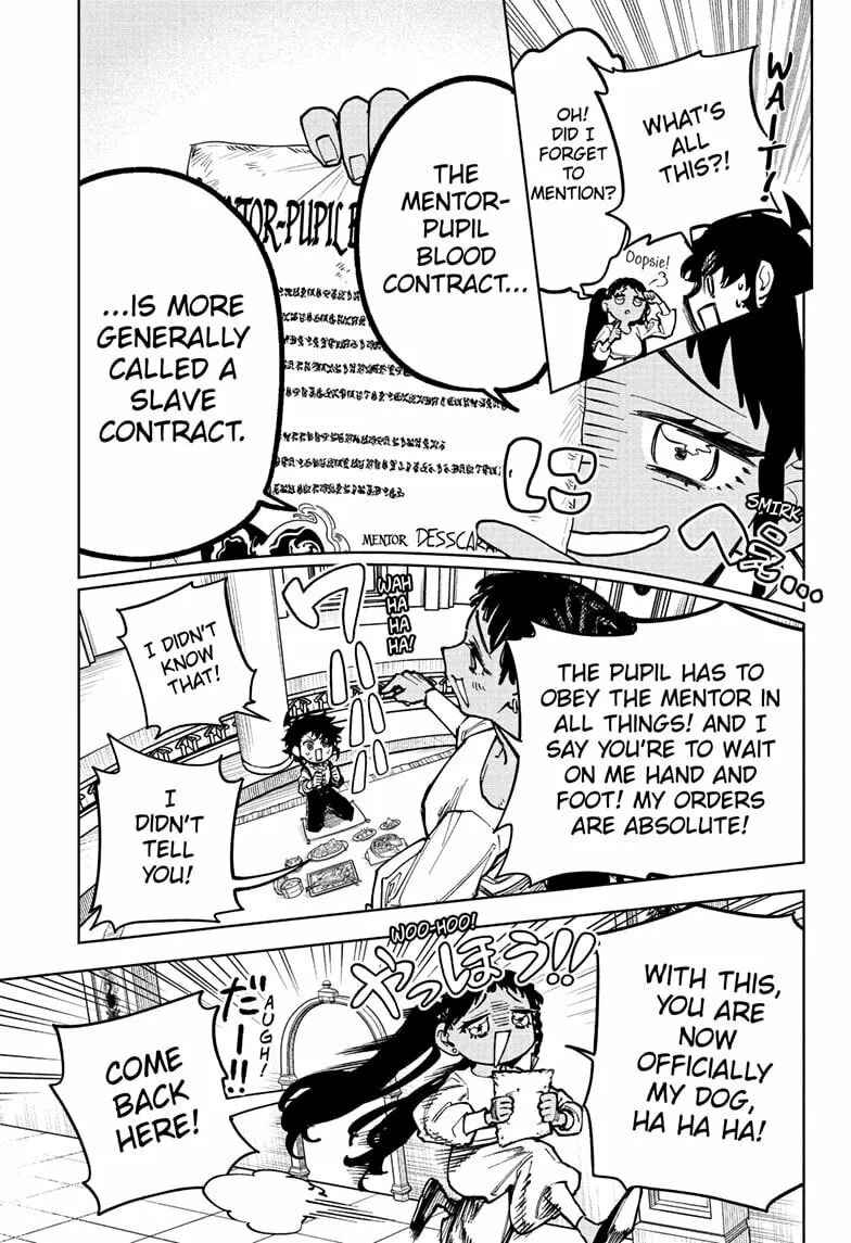 Ichi the Witch Chapter 22 page 11 - 