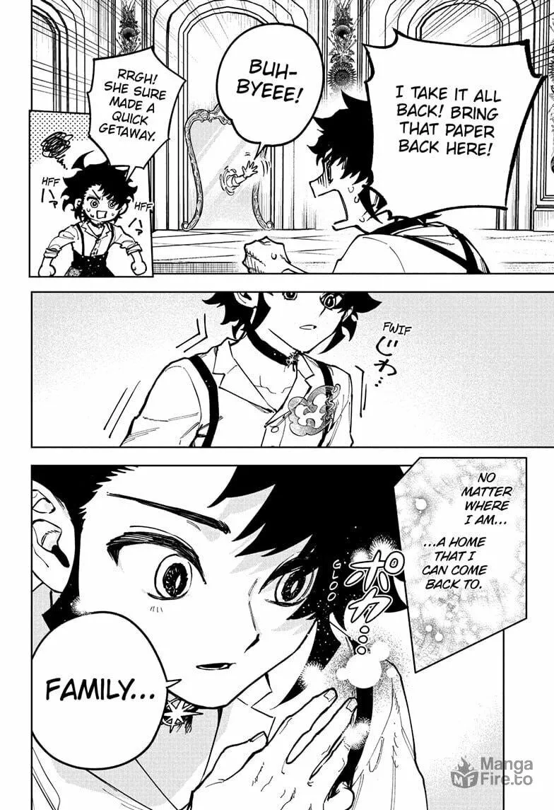 Ichi the Witch Chapter 22 page 12 - 
