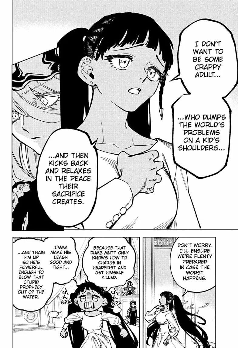 Ichi the Witch Chapter 22 page 16 - 