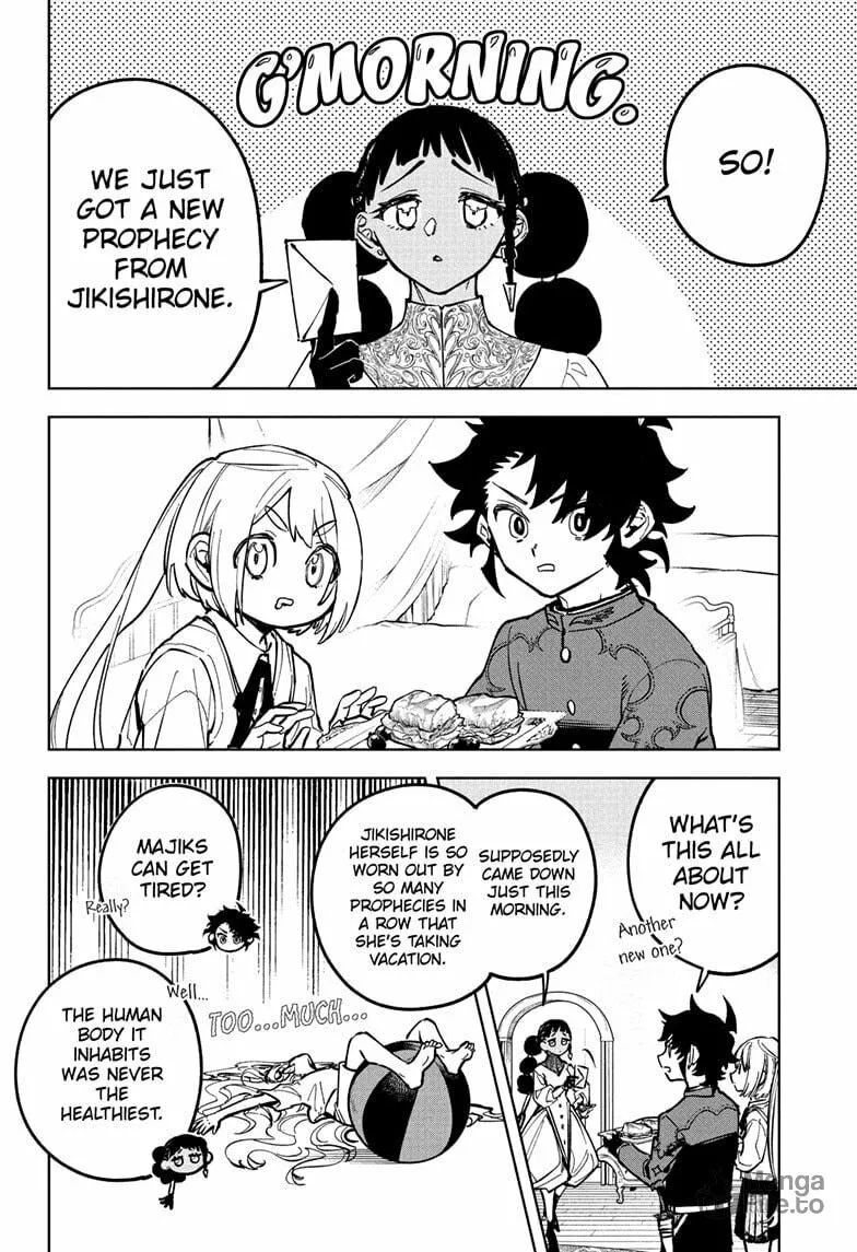 Ichi the Witch Chapter 22 page 18 - 