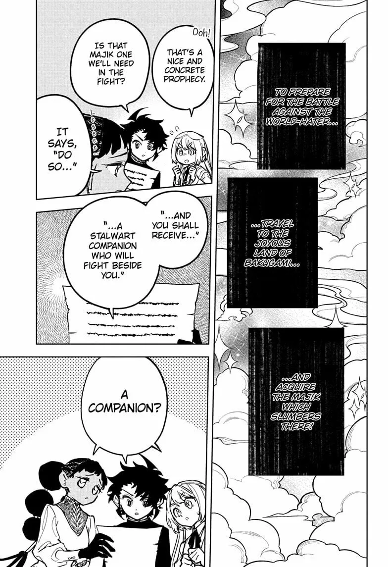 Ichi the Witch Chapter 22 page 19 - 