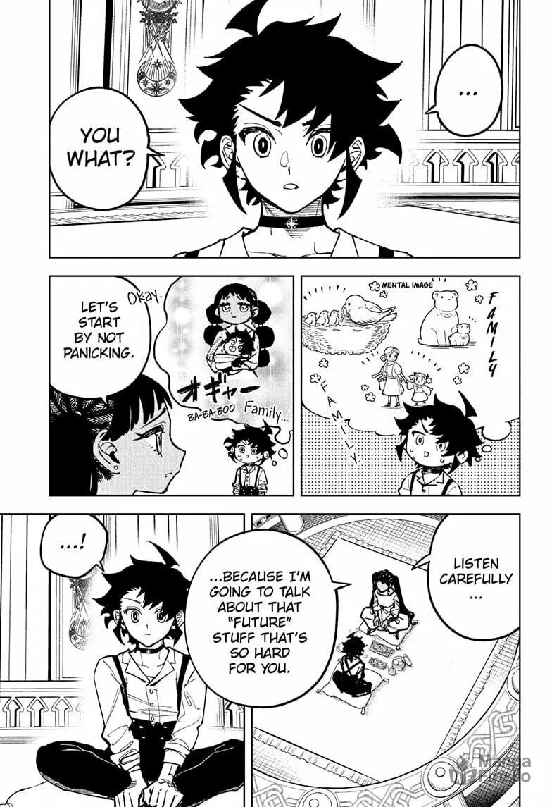 Ichi the Witch Chapter 22 page 3 - 