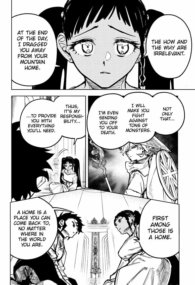 Ichi the Witch Chapter 22 page 4 - 