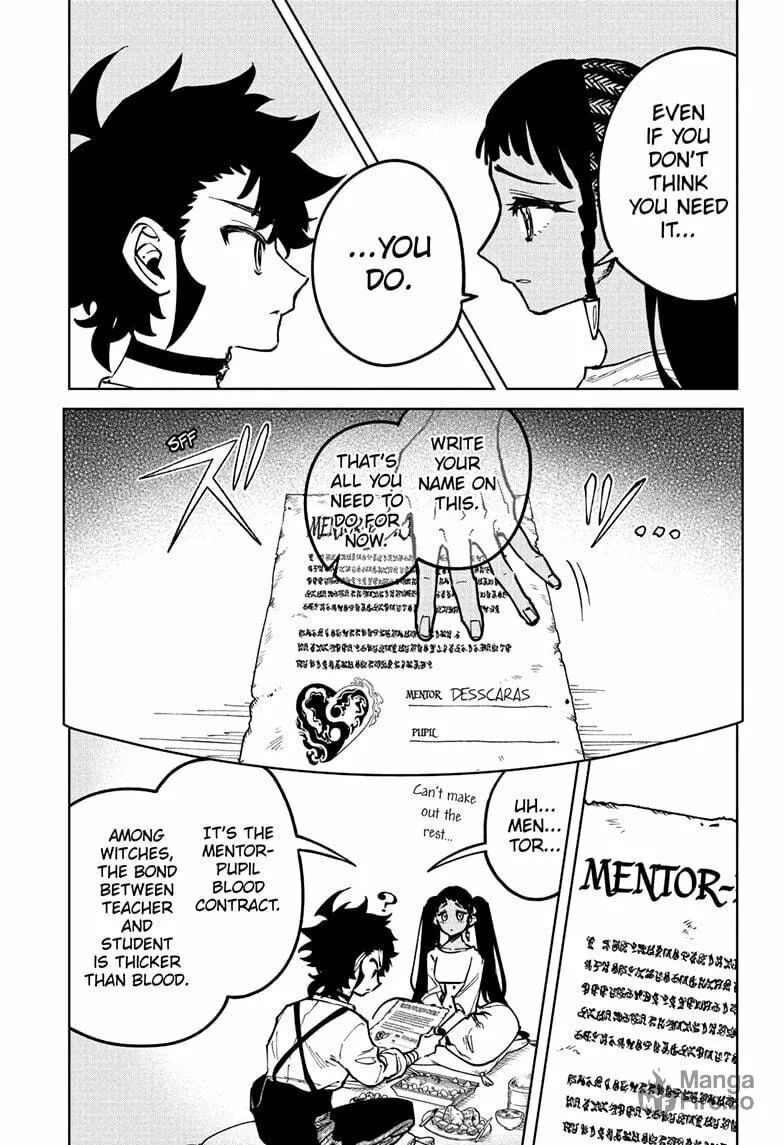Ichi the Witch Chapter 22 page 5 - 
