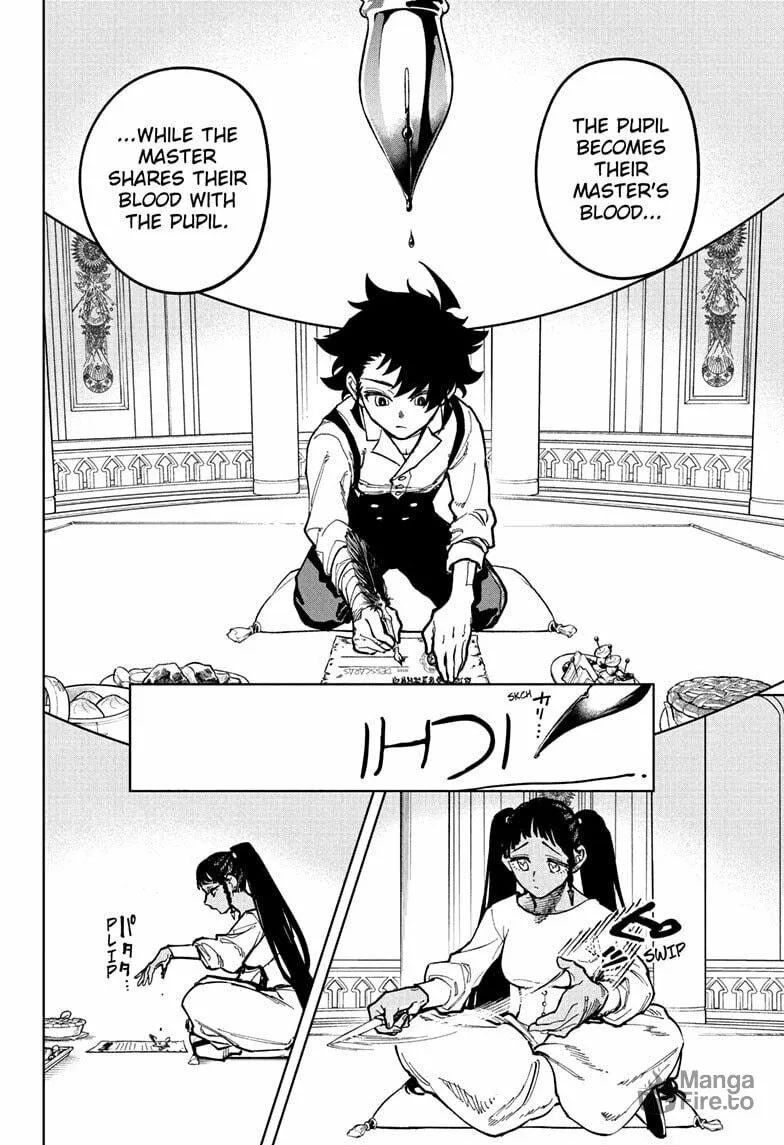 Ichi the Witch Chapter 22 page 6 - 