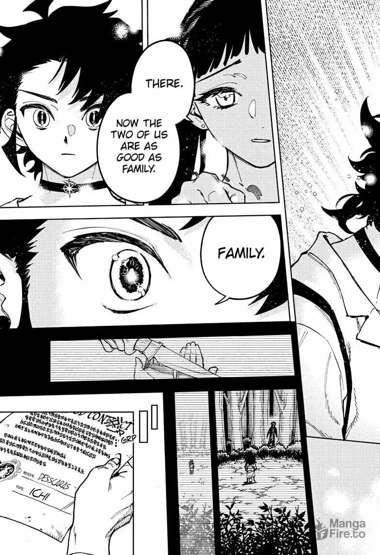 Ichi the Witch Chapter 22 page 9 - 