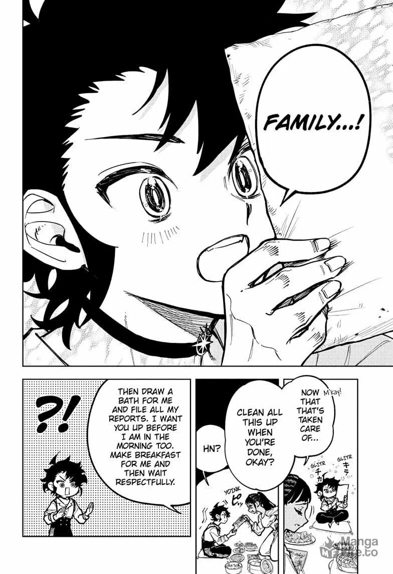 Ichi the Witch Chapter 22 page 10 - 
