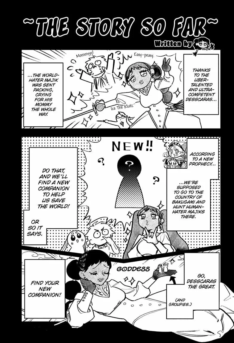 Ichi the Witch Chapter 23 page 1 - 
