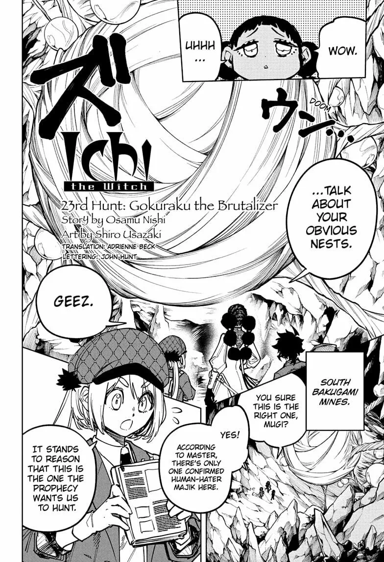 Ichi the Witch Chapter 23 page 2 - 