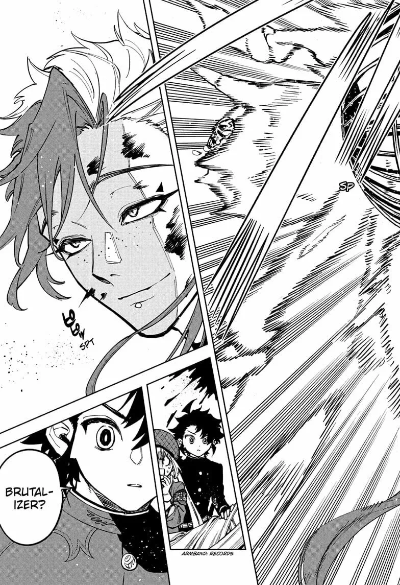Ichi the Witch Chapter 23 page 11 - 