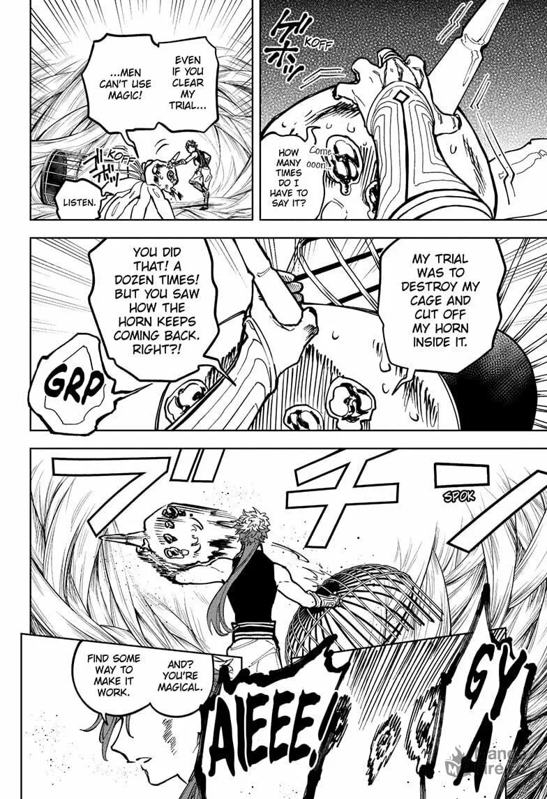 Ichi the Witch Chapter 23 page 12 - 