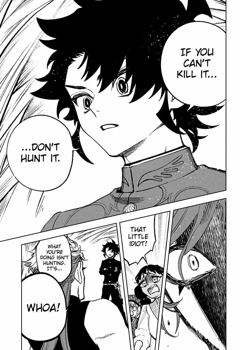 Ichi the Witch Chapter 23 page 17 - 