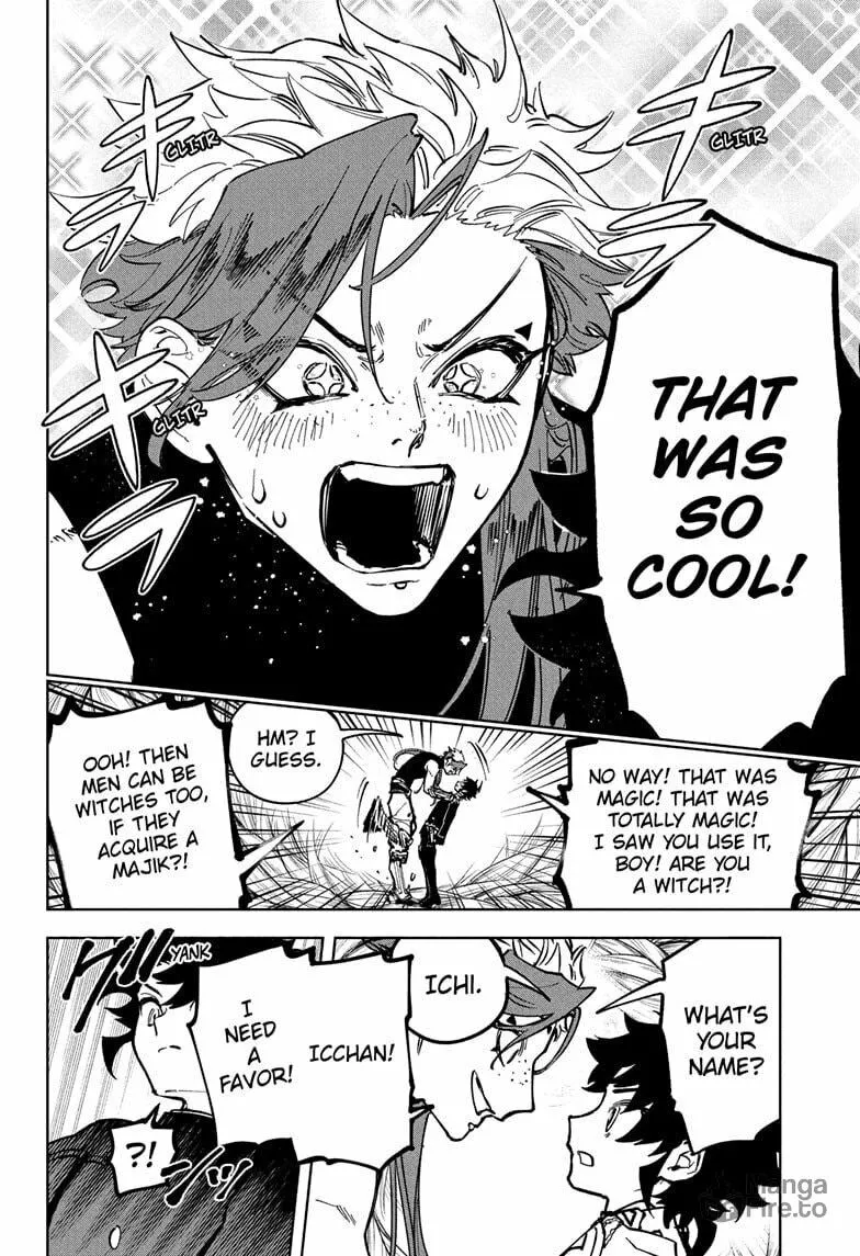 Ichi the Witch Chapter 23 page 18 - 