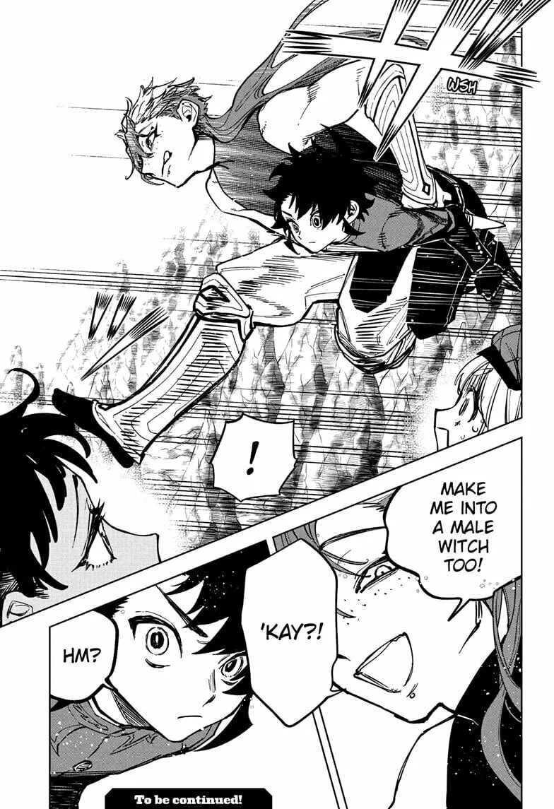 Ichi the Witch Chapter 23 page 19 - 