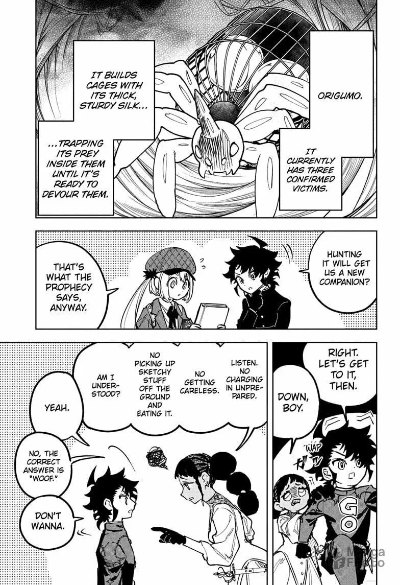 Ichi the Witch Chapter 23 page 3 - 