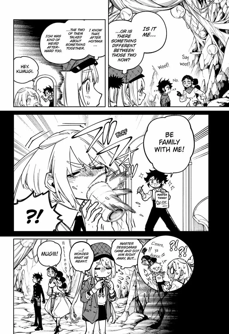 Ichi the Witch Chapter 23 page 4 - 