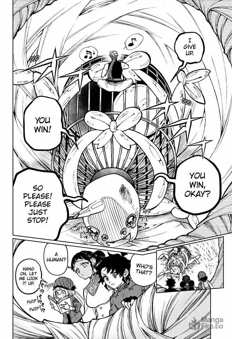 Ichi the Witch Chapter 23 page 6 - 