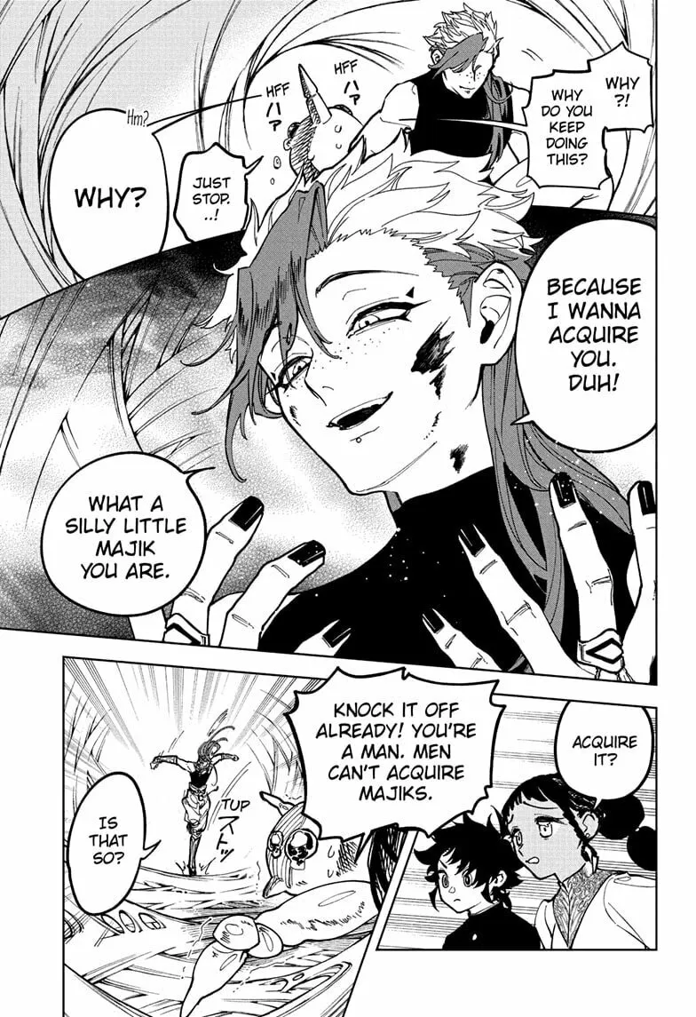 Ichi the Witch Chapter 23 page 7 - 