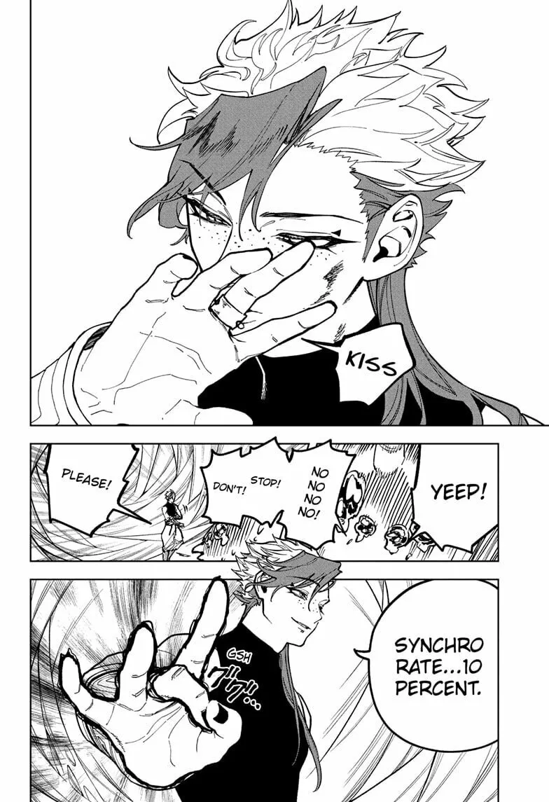 Ichi the Witch Chapter 23 page 8 - 