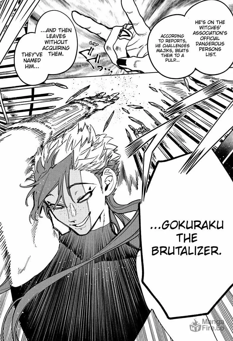 Ichi the Witch Chapter 23 page 10 - 