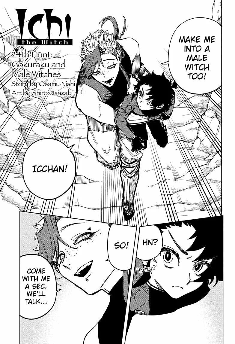 Ichi the Witch Chapter 24 page 1 - 