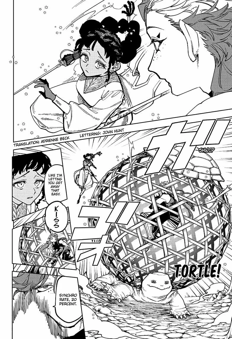 Ichi the Witch Chapter 24 page 2 - 